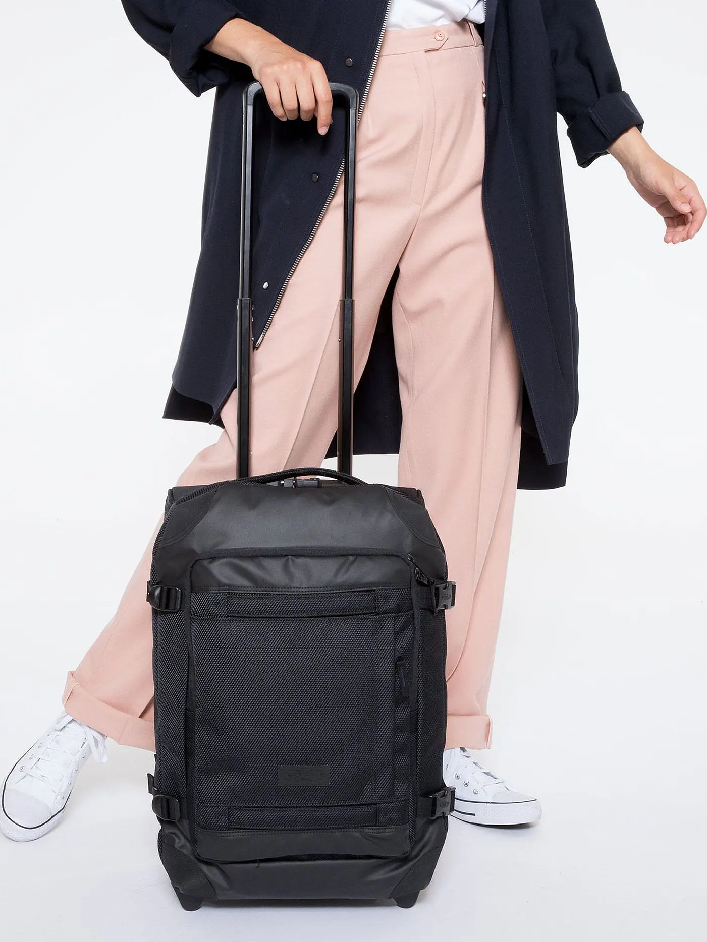 EASTPAK | Reisetrolley Tranverz CNNCT S | schwarz